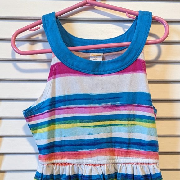 Girls Gymboree Striped Summer Dress - Picture 1 of 4